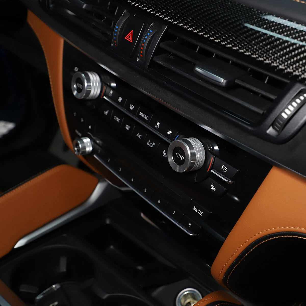 Passend für Bmw X5/6 Radio Regler Blenden