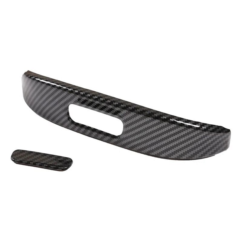 Passend für Mercedes C W206 Aufbewahrungsbox Blenden Abdeckungen Rahmen Carbon