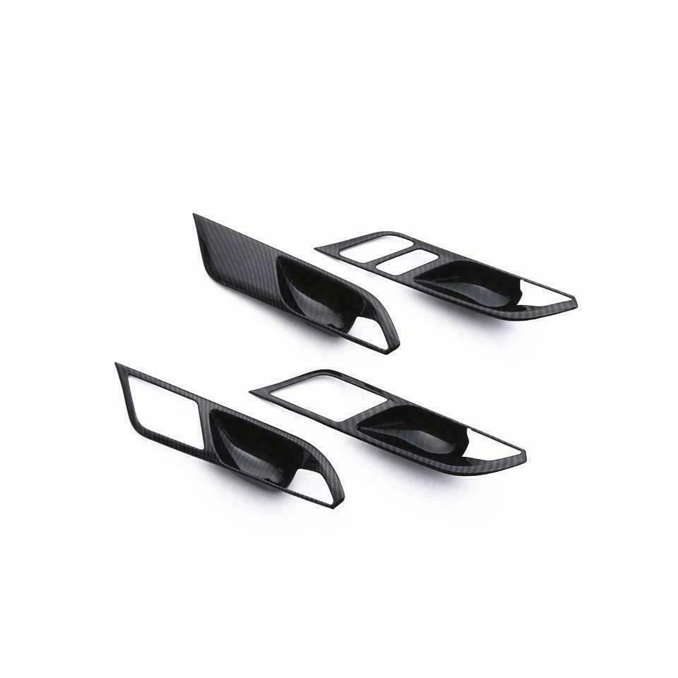 Passend für Türgriff Schalen Rahmen Zier Blende Carbon Matt Optik Passend Für BMW X3 G01
