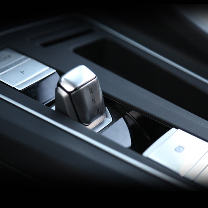 Passend für VW Golf 8 MK8 Tasten Blenden Abdeckung Rahmen Silber