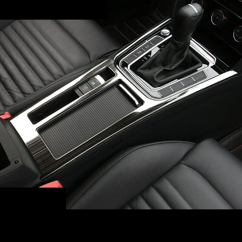 Passend für VW Volkswagen Passat B8 Edelstahl Mittelkonsolen Abdeckung Tuning