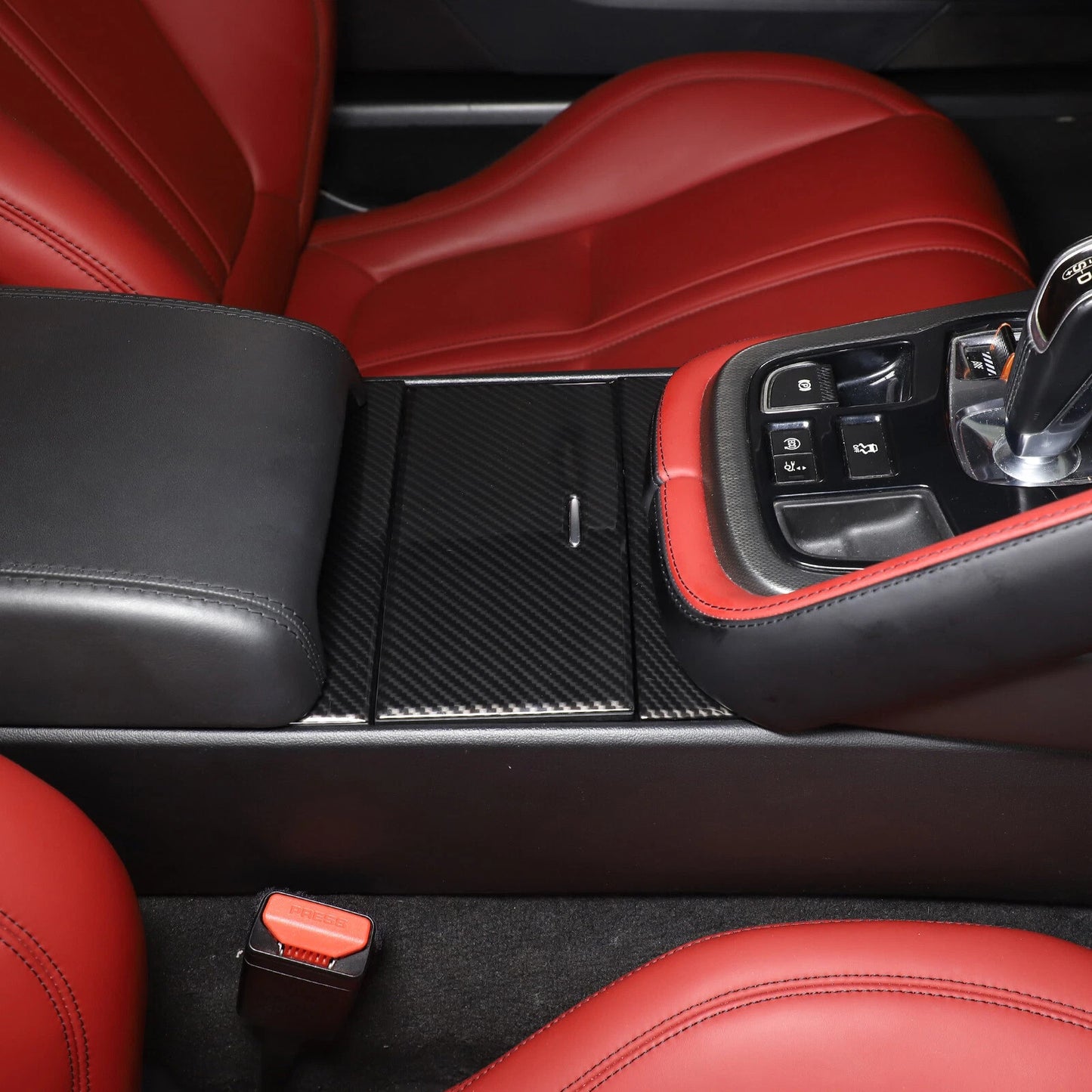 Passend für Jaguar F-Type X152 13-24 Mittelkonsole Blende