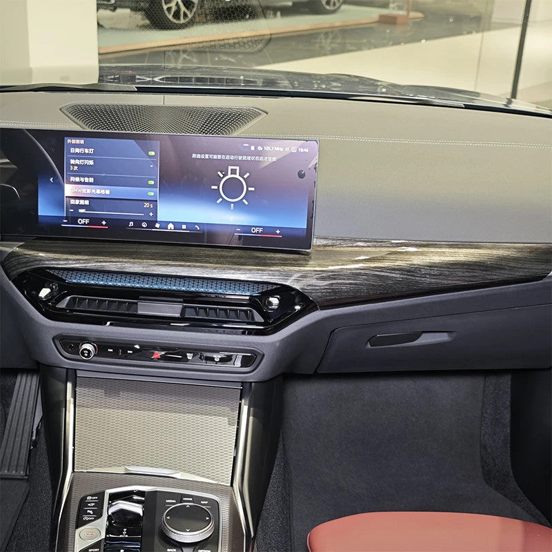 Passend für BMW 3 4ER G20 G21 G22 Mittelkonsole Blende