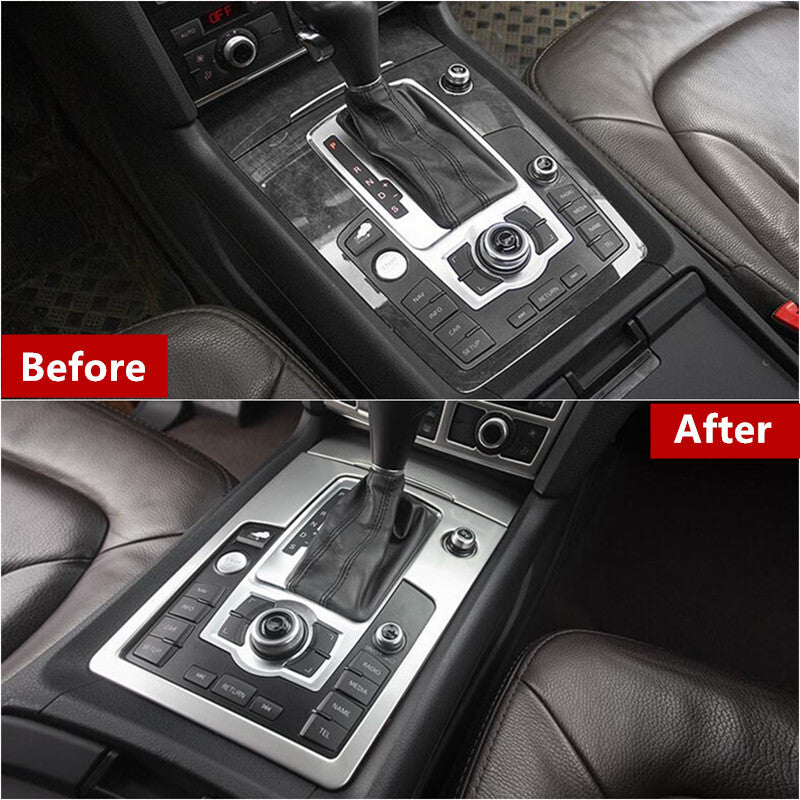 Passend für Audi Q7 2008-15 Mittelkonsole Blende Abdeckung Rahmen