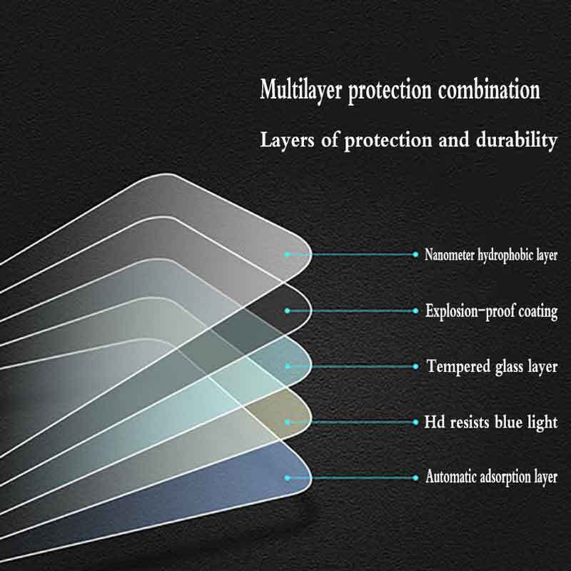 Passend für Mercedes S W223 ab 2021 Display Schutz Cover Blende Abdeckung Rahmen