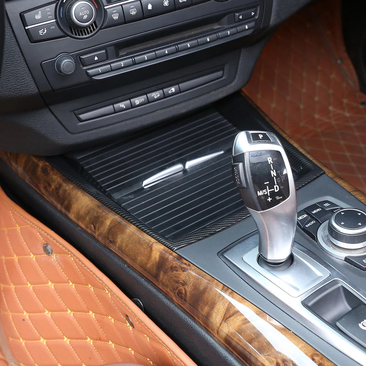 Passend für Bmw X5 E70 08-13 Mittelkonsole Blende