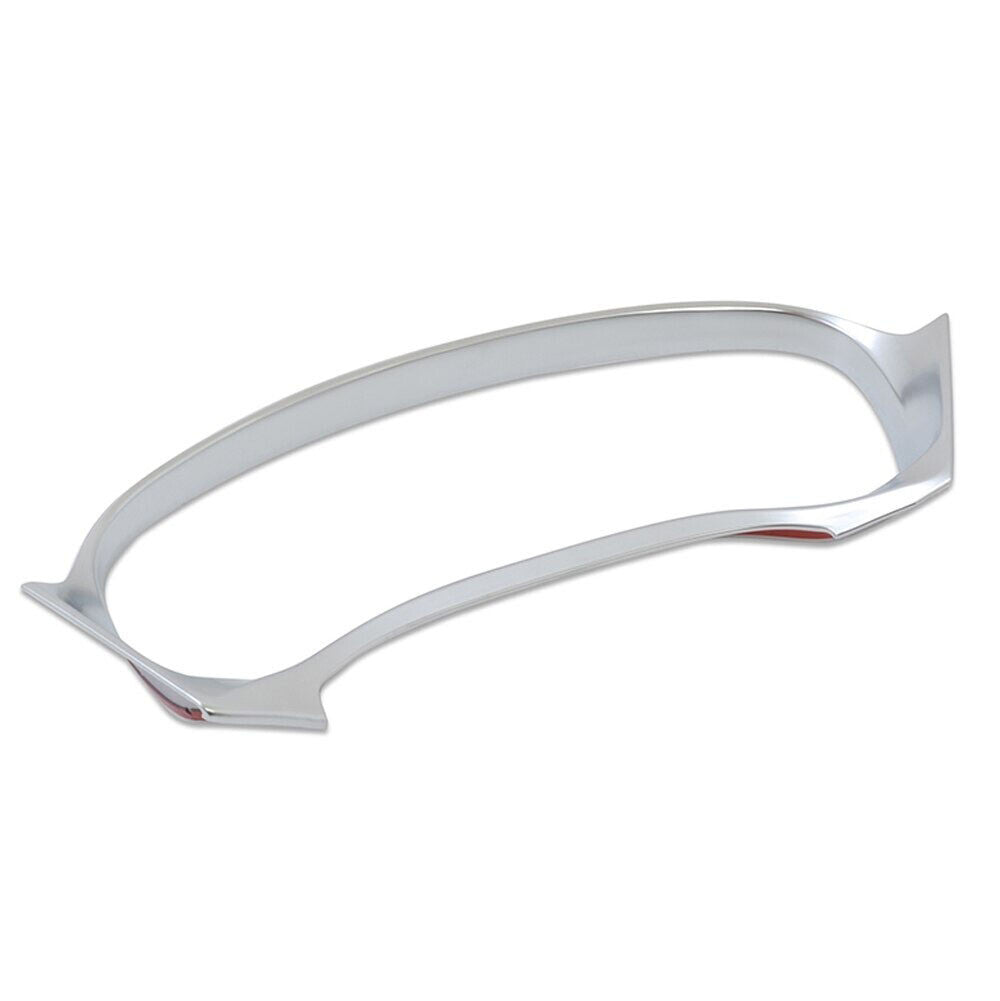 Passend für BMW X3 G01 X4 G02 Tacho Blende Rahmen Cockpit Anzeige Silber Chrom
