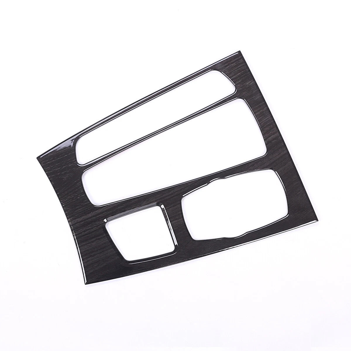Passend für Bmw X5 F15/X6 F16 Schwarzholz Optik Mittelkonsole Blende