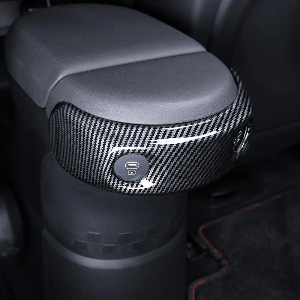 Passend für Hyundai Ioniq 5 N 2Tlg USB/Ladeanschluss Blenden