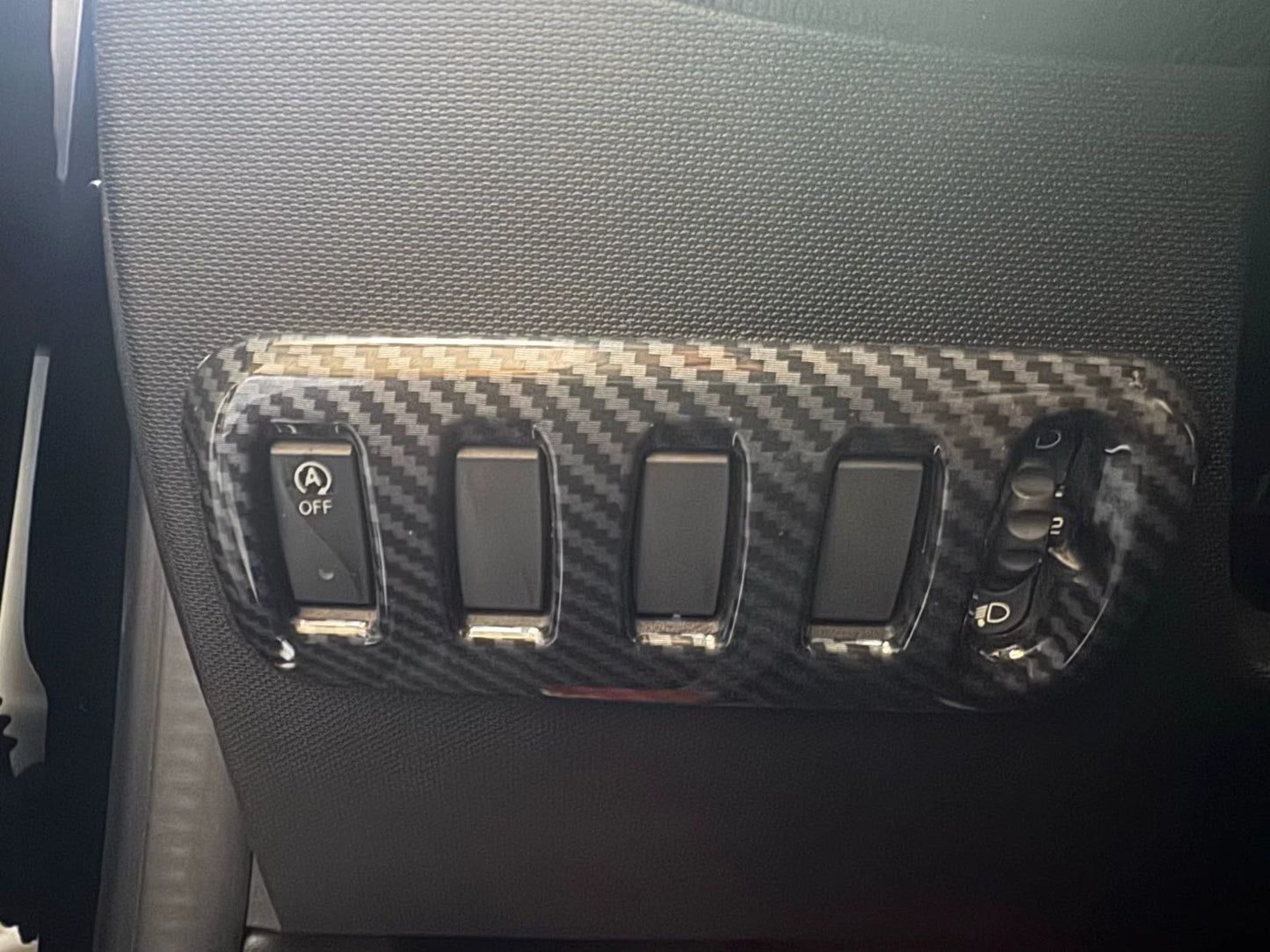 Passend für Smart Fortwo/Forfour 453 Lichtschalter Blende