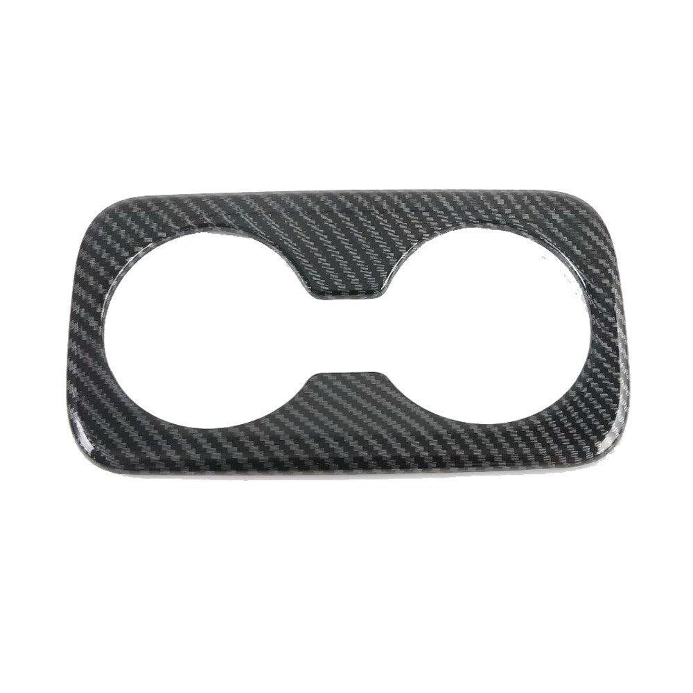 Passend für Hyundai Tucson NX4 Abdeckung Rahmen Becherhalter Blende Carbon