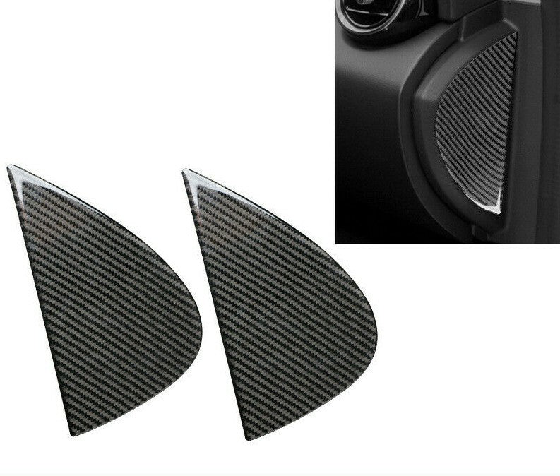 Passend für Mercedes W205 C180 C200 C260 GLC Tür Schutz Rahmen Blende Carbon