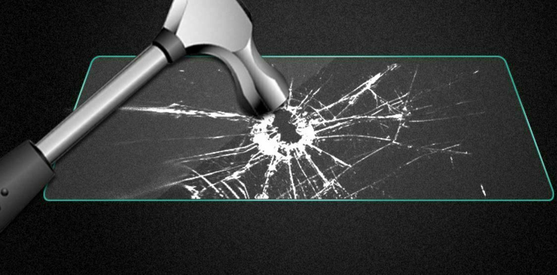 Passend für BMW X5 X6 Display Schutzglas Schutz Folie Glas