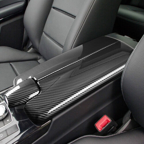 Passend für Mercedes E Klasse W212 Armlehne Abdeckung Carbon