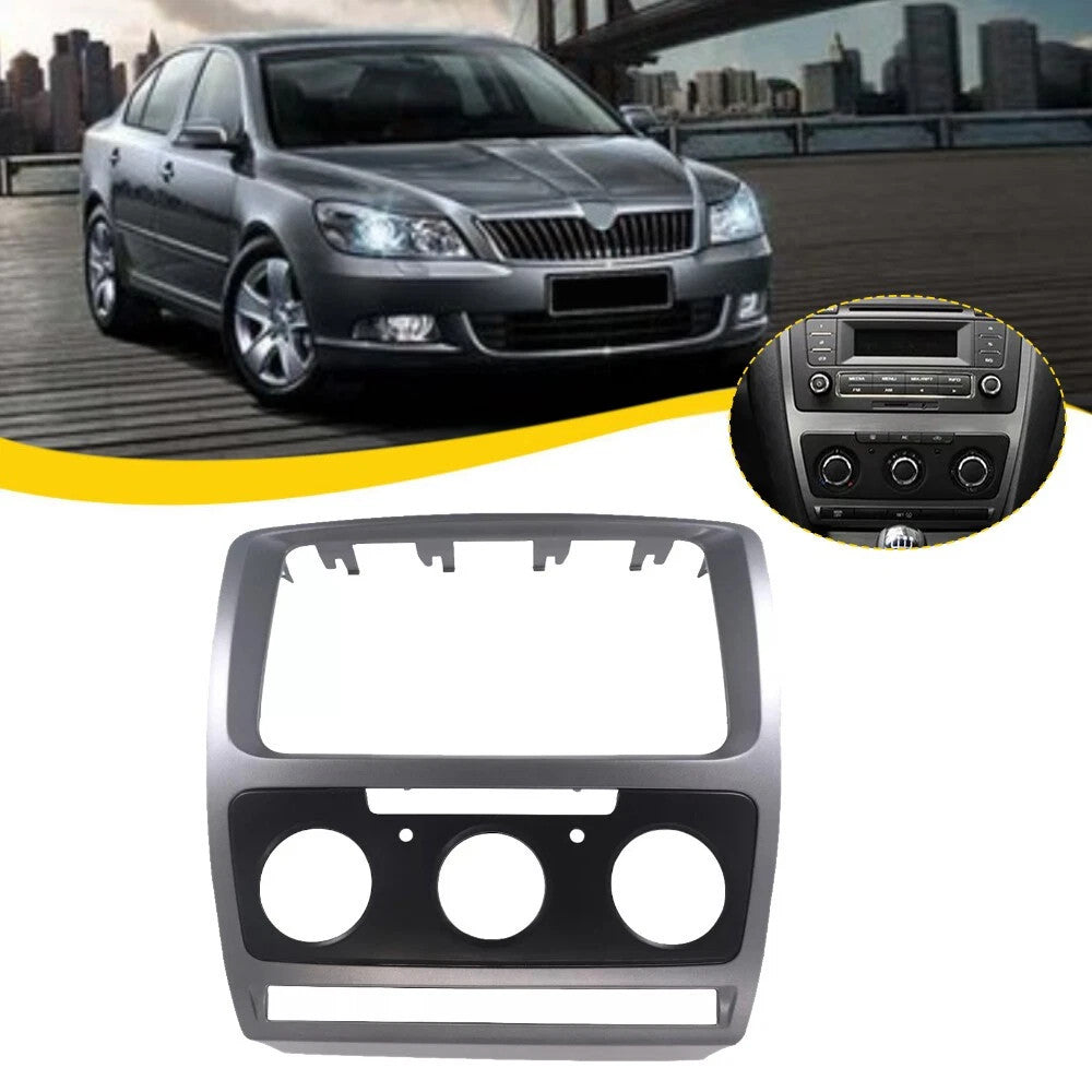 Passend für Skoda Octavia Neu 2013 Radio Blende