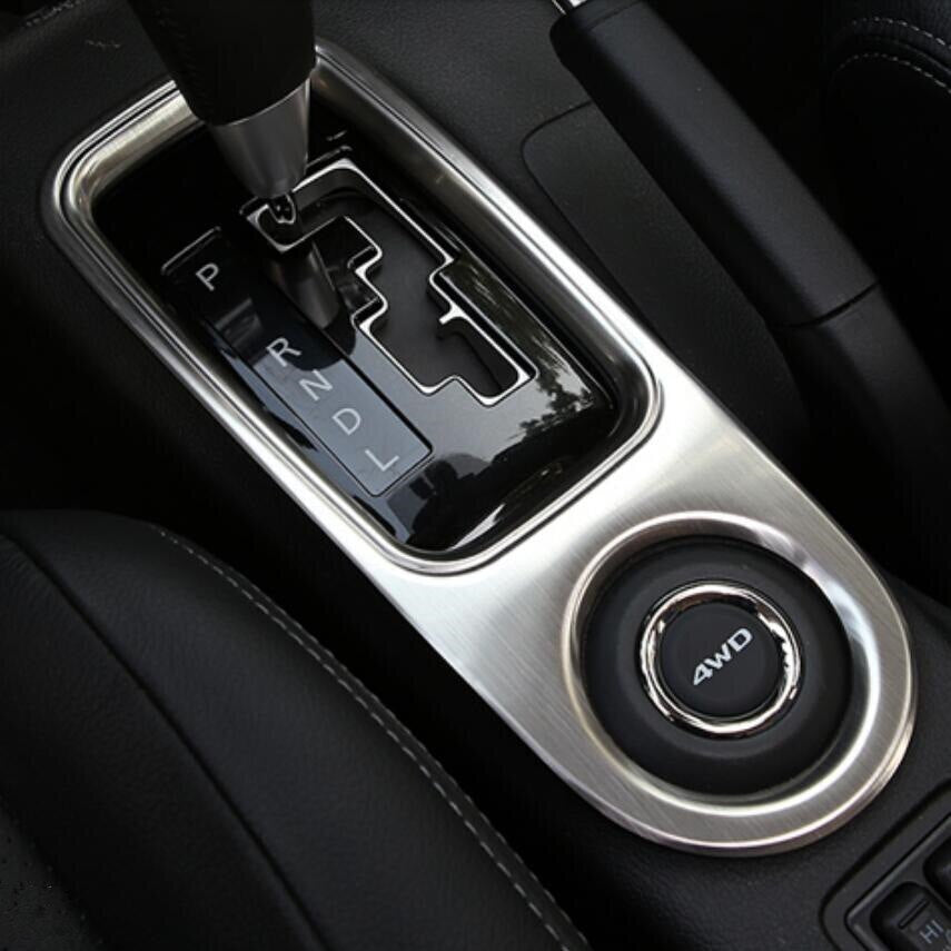 Passend für Mitsubishi Outlander 2013-21 Mittelkonsole Blende Abdeckung Rahmen