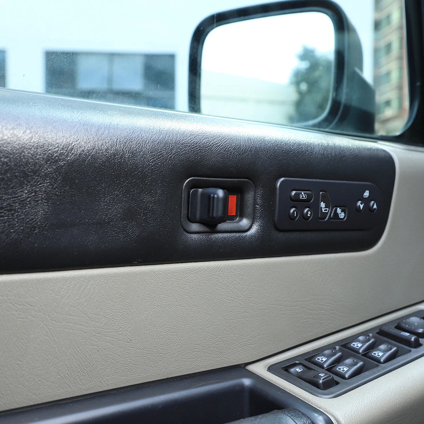 Passend für Hummer H2 2003-2007 Schalterpanel Blende