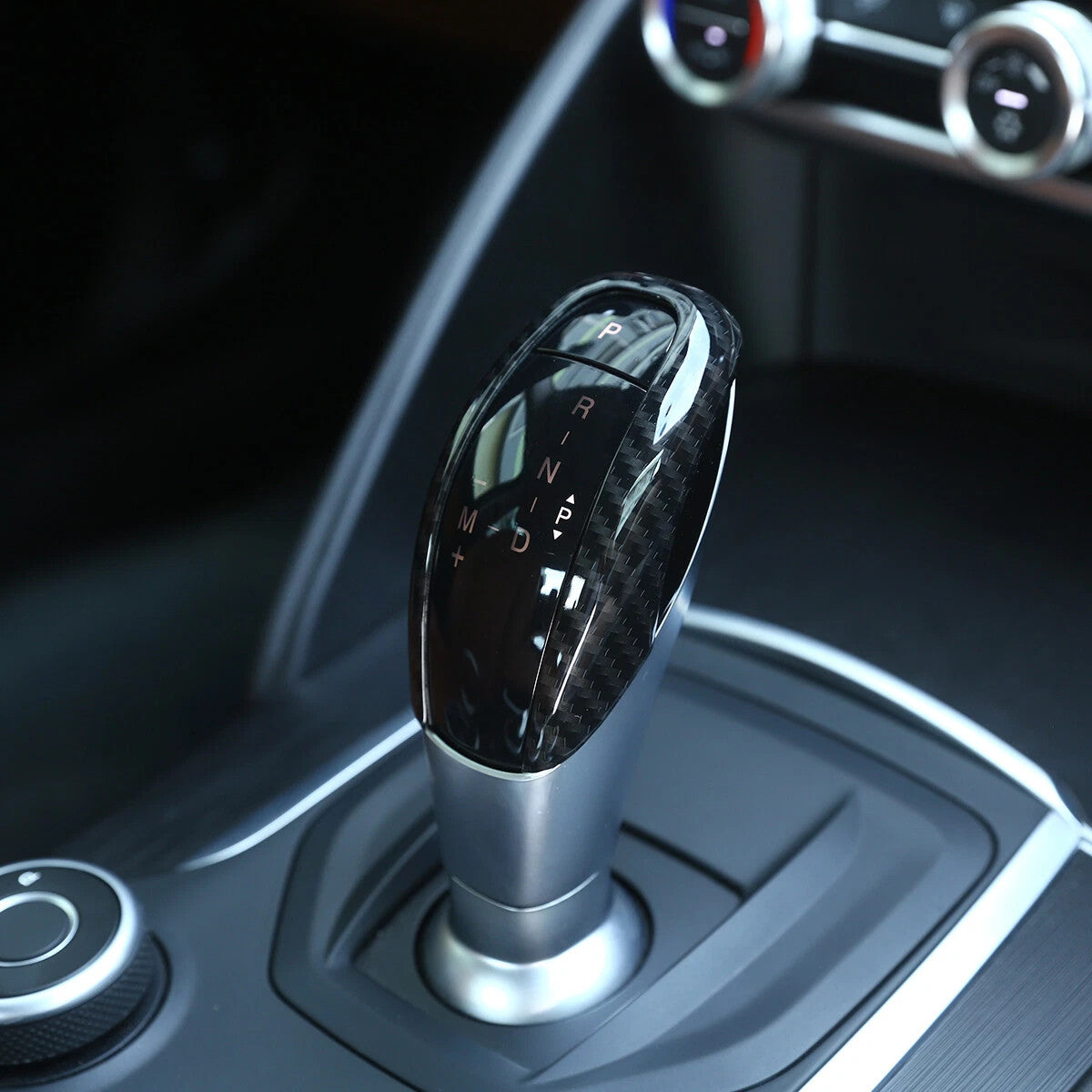 Passend für Alfa Romeo Giulia 2017-2020 Gangschaltung Blende