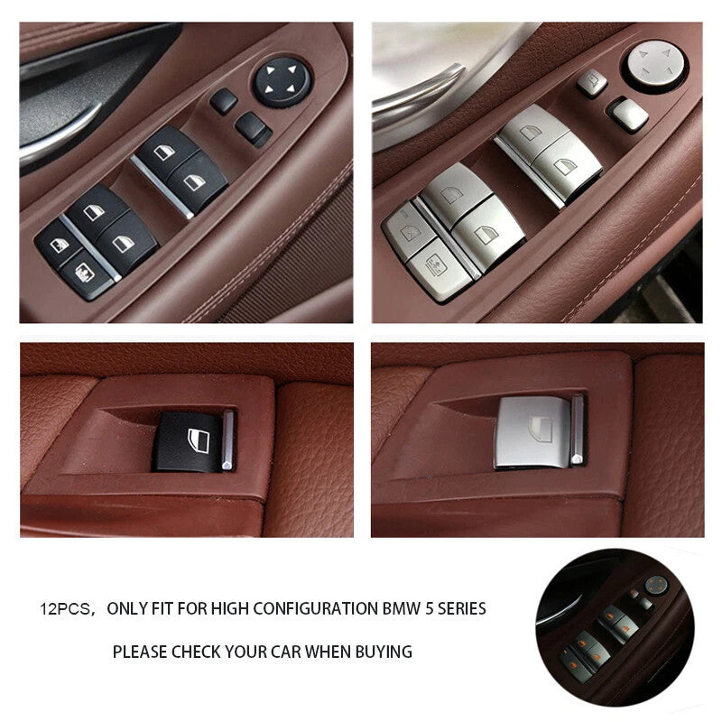 Passend für Bmw 5Er F10 F18 Fensterheber Blende