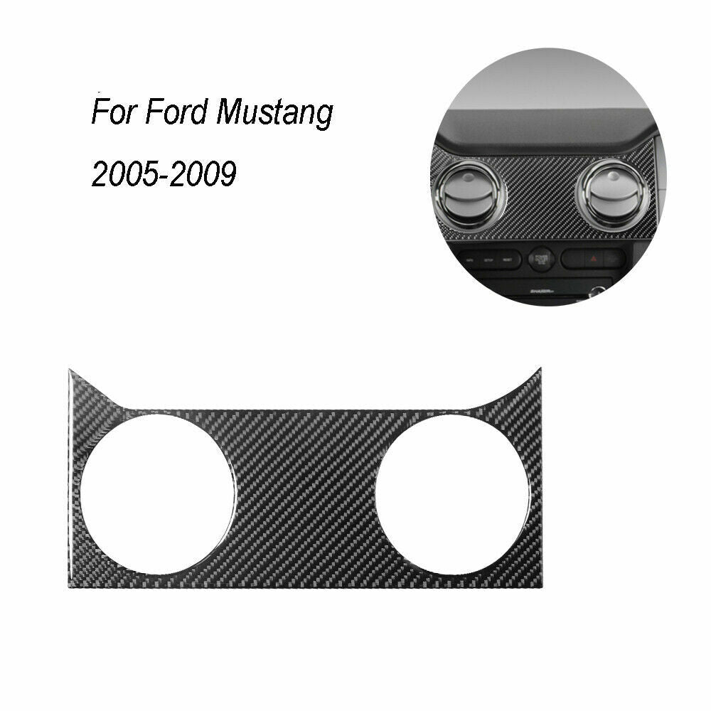 Passend für Ford Mustang Lüftung Blende Rahmen Zierblende Abdeckung