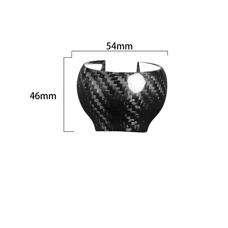 Passend für Audi TT TTRS Q3 Schalthebel Blenden Abdeckung Rahmen Carbon