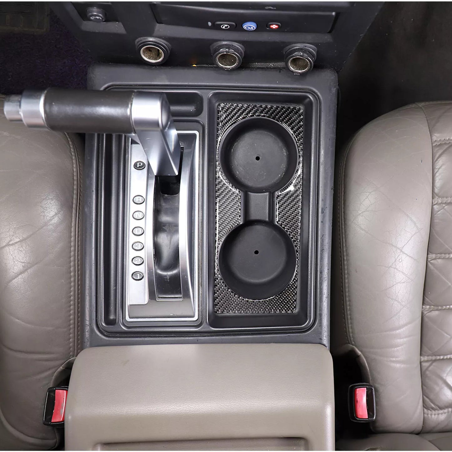Passend für Hummer H2 2003-2009 Becherhalter Blende