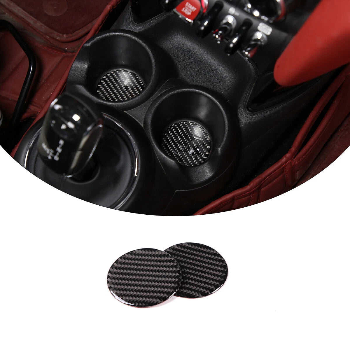 Passend für Bmw Mini Cooper 2014-2021 Becherhalter Blende