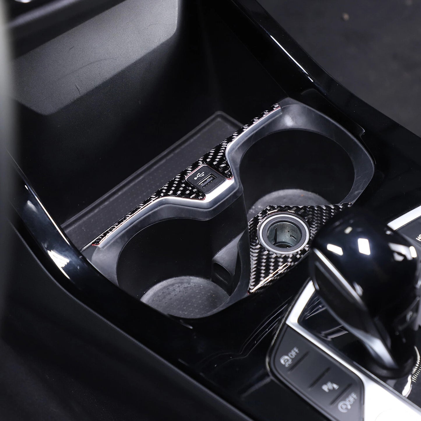 Passend für Bmw 1 Series F40 / 2 Becherhalter Blende