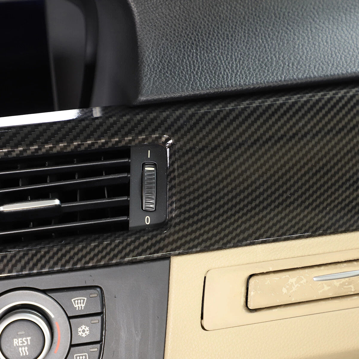 Passend für BMW E90 E92 2005-2012 Mittelkonsole Blende