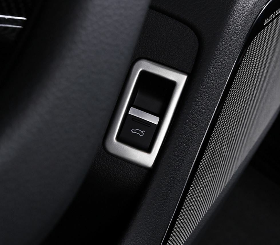 Passend für Audi A6 C8 Zierblende für Kofferraumschalter Abdeckung Blende Tuning