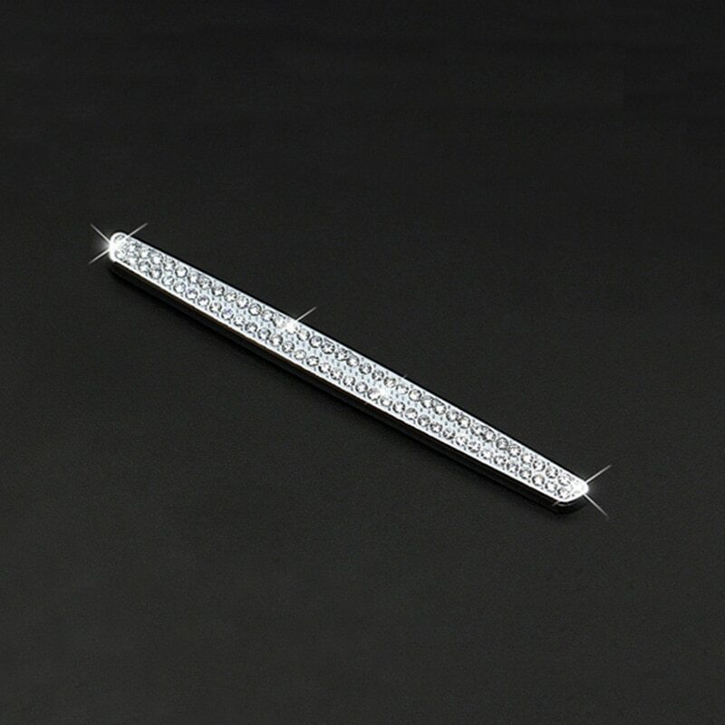 Passend für Mercedes C E GLC Strass Glitzer Mittelkonssole Griff Blende