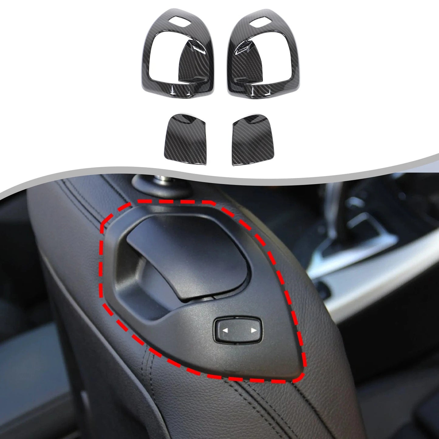 Passend für Bmw 2 Series 2014-2019 Sitzverstellung Blende