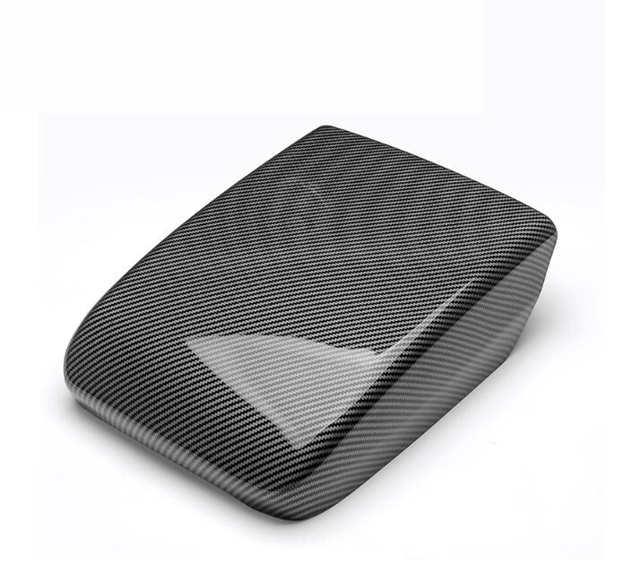 Passend für Audi Q5 Mittelarmlehne Aufbewahrungsbox Armlehne Blende Carbon Cover