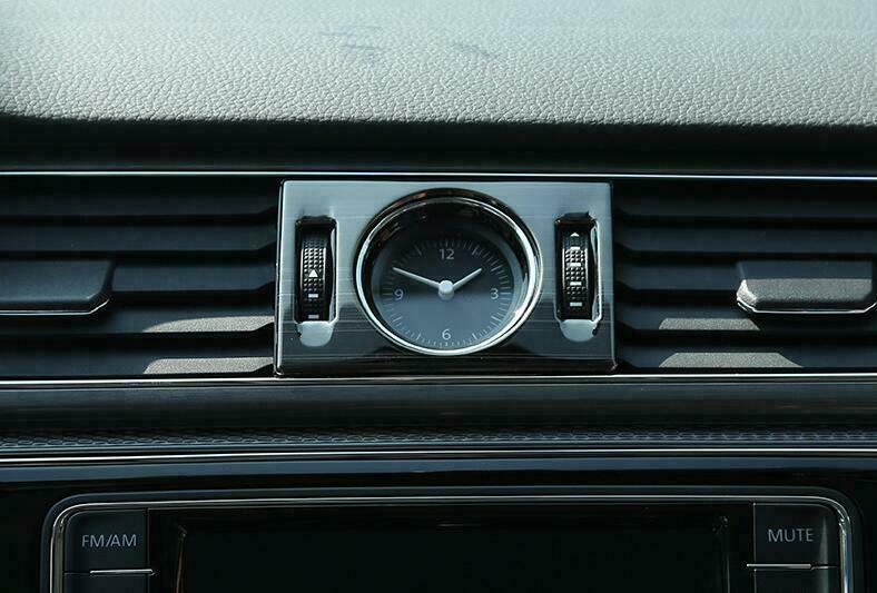Passend für VW Passat B8 ab 2016 Uhr Blenden Rahmen Zierblende Abdeckung
