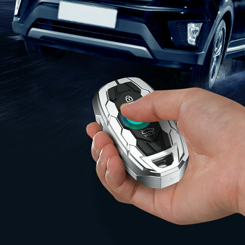 Passend für Hyundai Tucson Kona Schlüsselcover Schlüssel Abdeckung Hülle