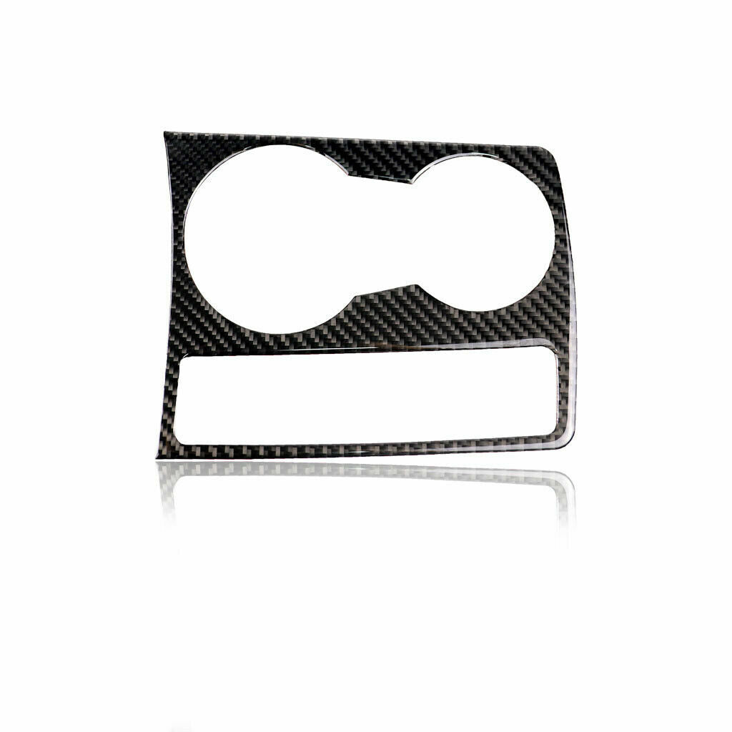 Passend für Carbon Mittelkonsole Becherhalter Blende Passend Für Audi A4 S4 RS4 B9 Sline A5