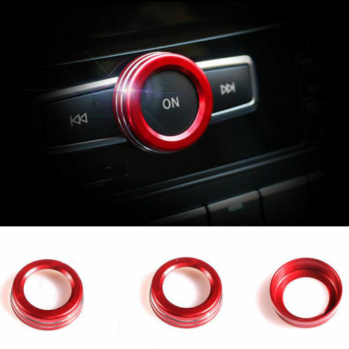 Passend für Mercedes Benz A B E GLK GLA CLA GLE ML GL AMG Ring Radio Rahmen
