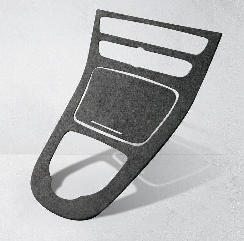 Passend für Luxus Wildleder Mittelkonsole Blende Passend Für Mercedes E Klasse GLE W213 Edel