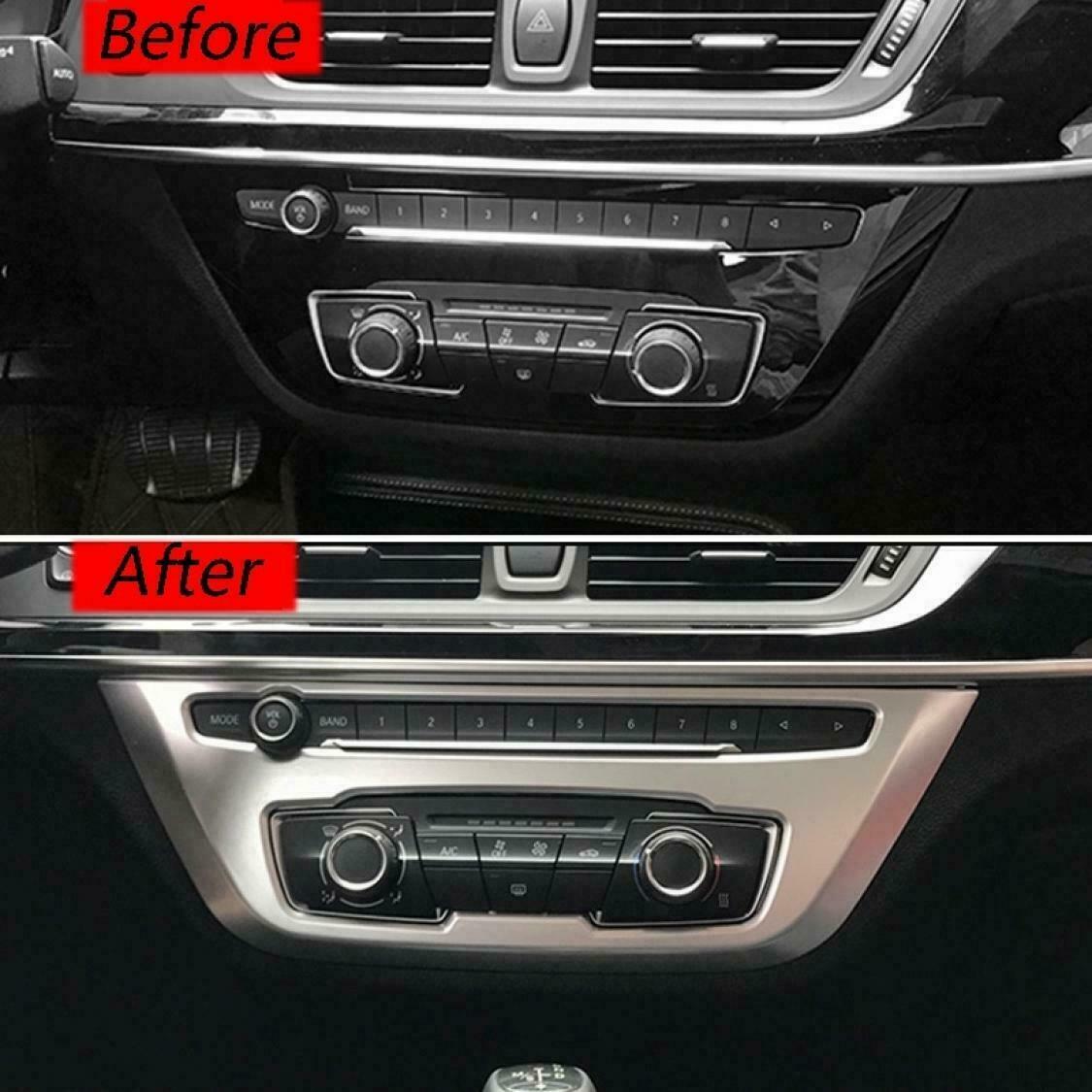 Passend für BMW 1er F52 Radio Blende Rahmen Zierblende Abdeckung