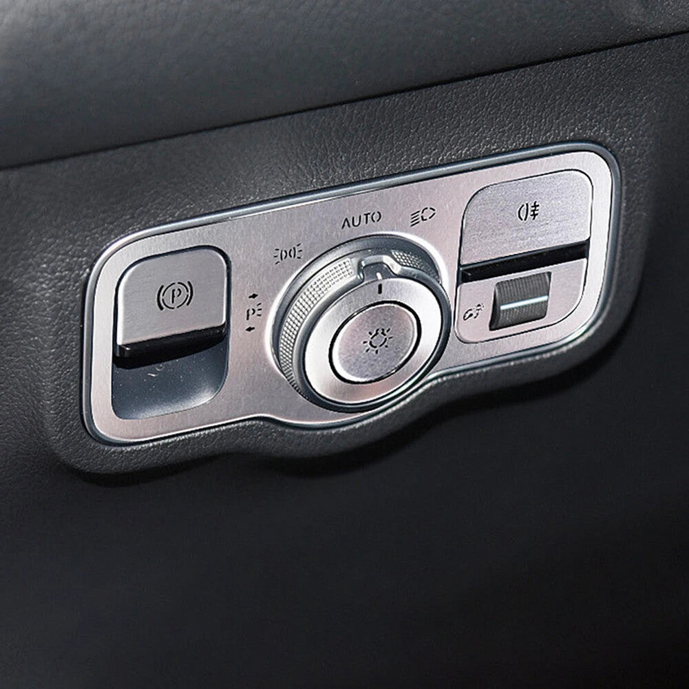 Passend für Mercedes C C GLA Klasse W177 W247 C118 X247 Licht Schalter Rahmen