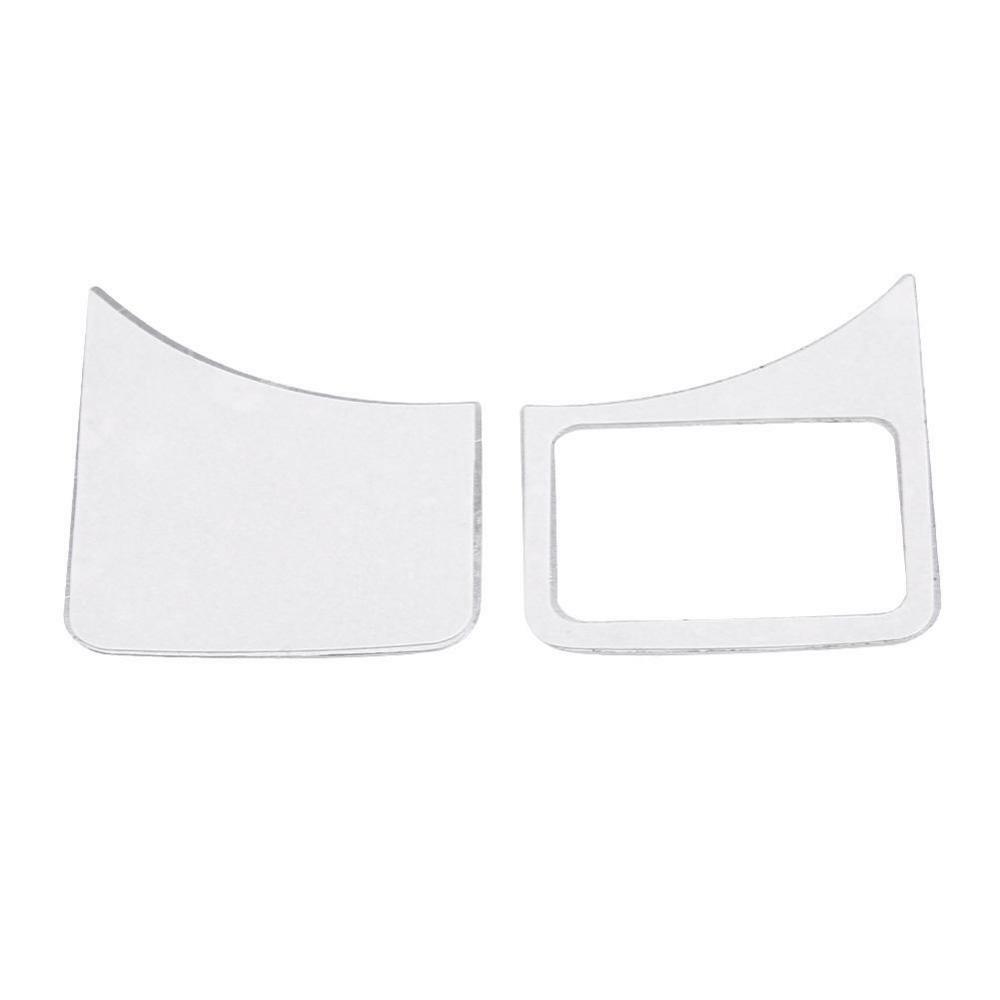 Passend für Mercedes Benz W176 W246 W204 W212 W166 Lichtschalter Rahmen Edelstahl