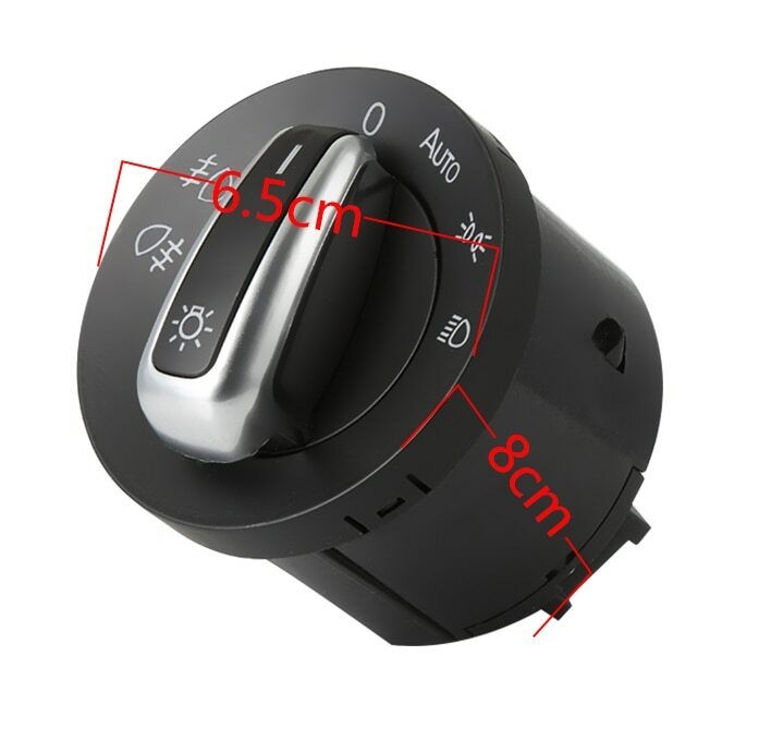 Passend für Lichtautomatik Automatik Lichtsensor Passend VW Golf 5 6 Jetta Touran Passat