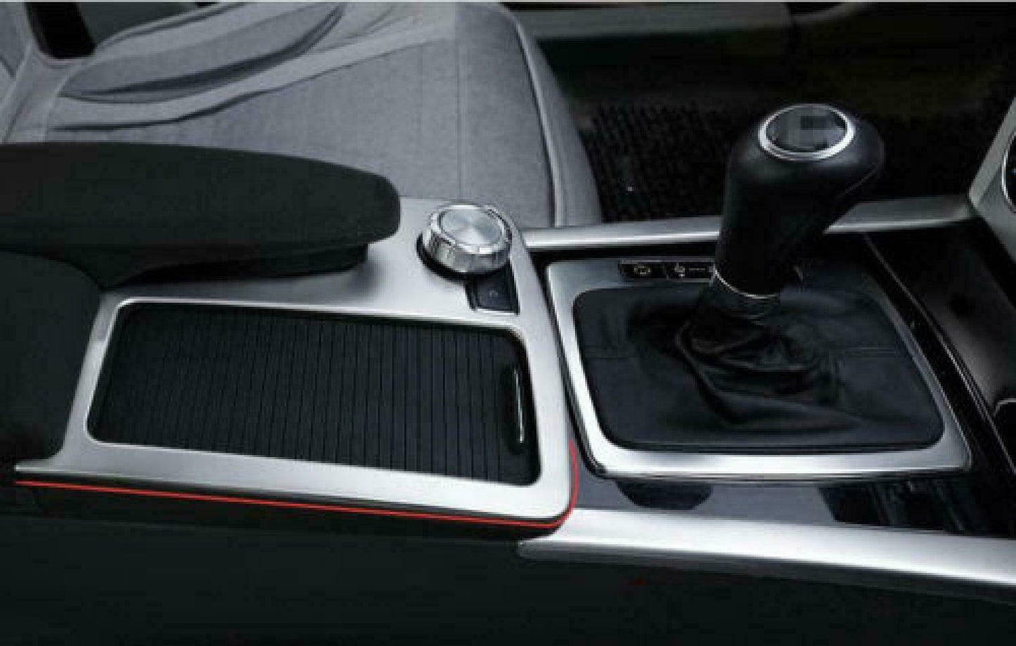 Passend für Mercedes Benz C E Klasse W204 W212 Mittelkonsole Blende Rahmen