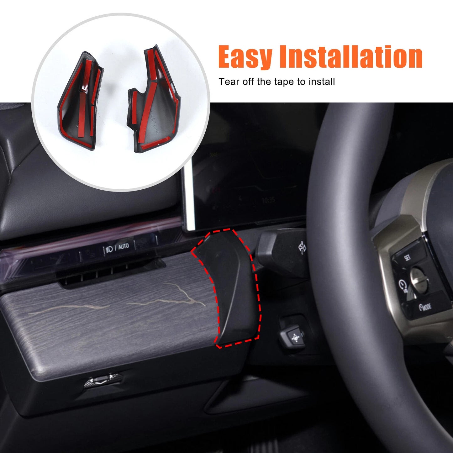 Passend für Bmw 5 Series G60 2024 Radio Blende