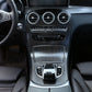 Passend für Mercedes C Class W205 Glc X253 2016-2018 Mittelkonsole Blende