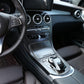 Passend für Mercedes C Class W205 Glc X253 2016-2018 Mittelkonsole Blende