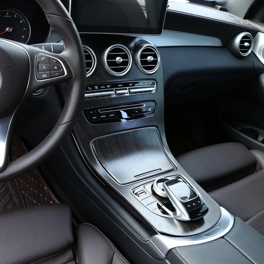 Passend für Mercedes C Class W205 Glc X253 2016-2018 Mittelkonsole Blende