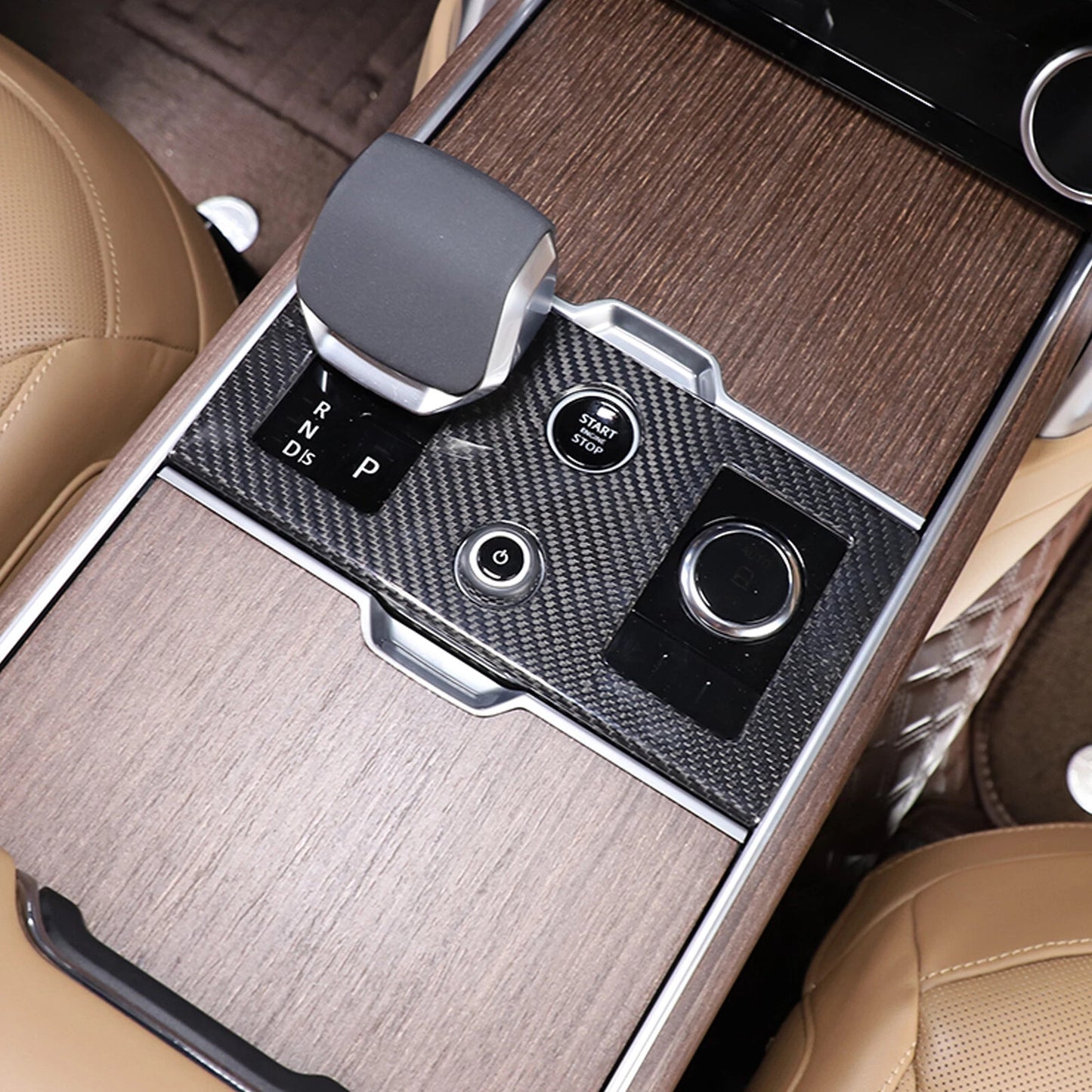Passend für Range Rover Vogue 2023-2024 Mittelkonsole Blende