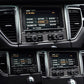 Passend für Porsche Cayenne Macan Panamera Radio Multimedia Blende Abdeckung Rahm