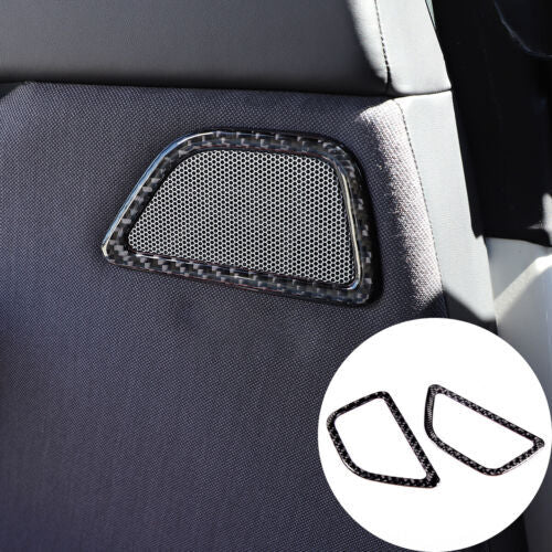 Passend für Maserati Ghibli 2014-2022 Lautsprecher Blenden Abdeckung Carbon